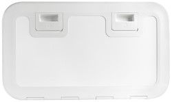 Push-Pull biela inšpekčný panel 600 x 350 mm
